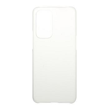 bild på Gummibelagd Hårdskal för OnePlus 9 Pro - Transparent