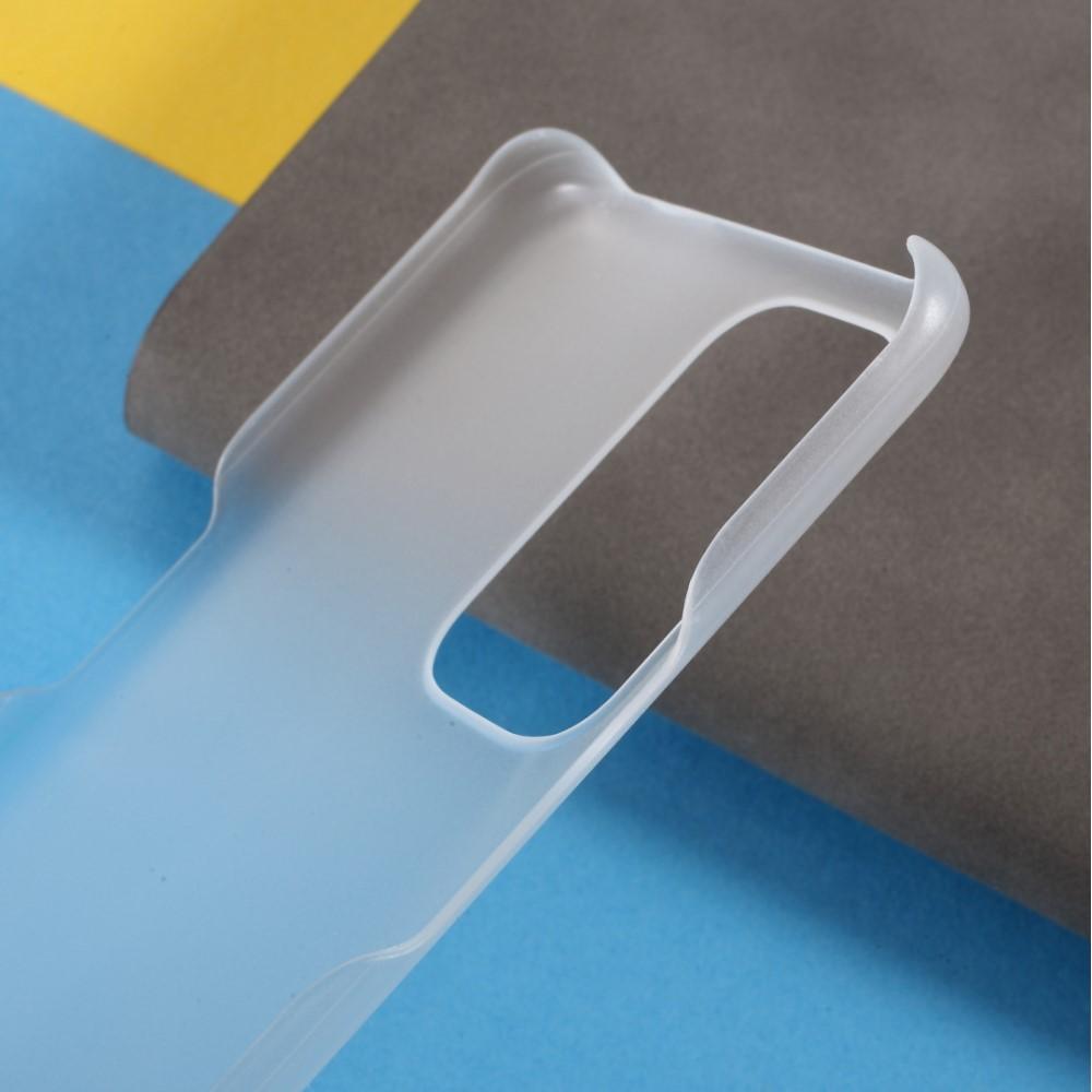 Bild på Gummibelagd Hårdskal för OnePlus 9 Pro - Transparent