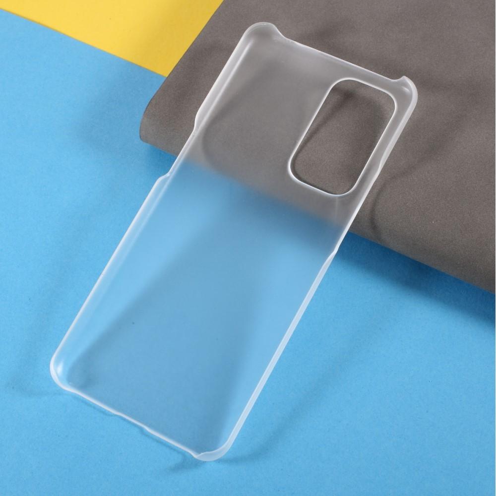 Bild på Gummibelagd Hårdskal för OnePlus 9 Pro - Transparent