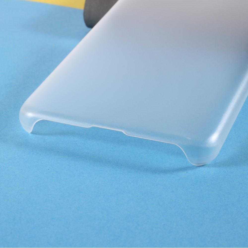 Bild på Gummibelagd Hårdskal för OnePlus 9 Pro - Transparent