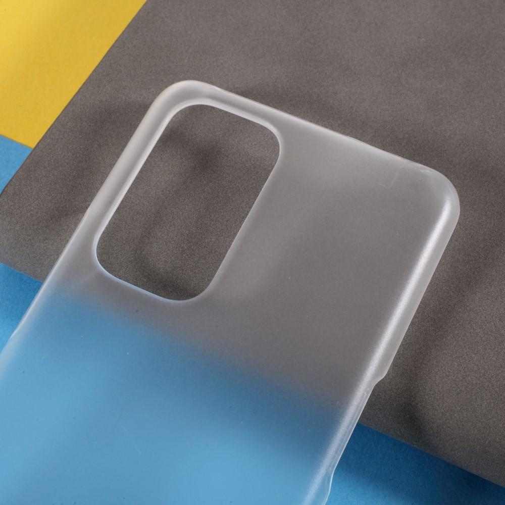 Bild på Gummibelagd Hårdskal för OnePlus 9 Pro - Transparent