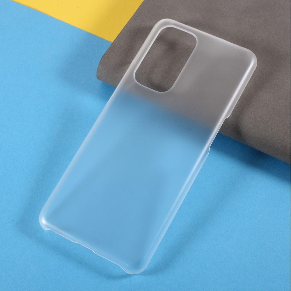 Bild på Gummibelagd Hårdskal för OnePlus 9 Pro - Transparent