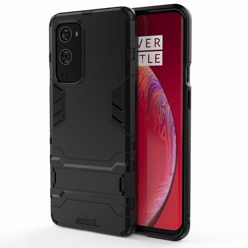 Bild på 2-i-1 Ställ Hybrid Skal för OnePlus 9 Pro - Svart