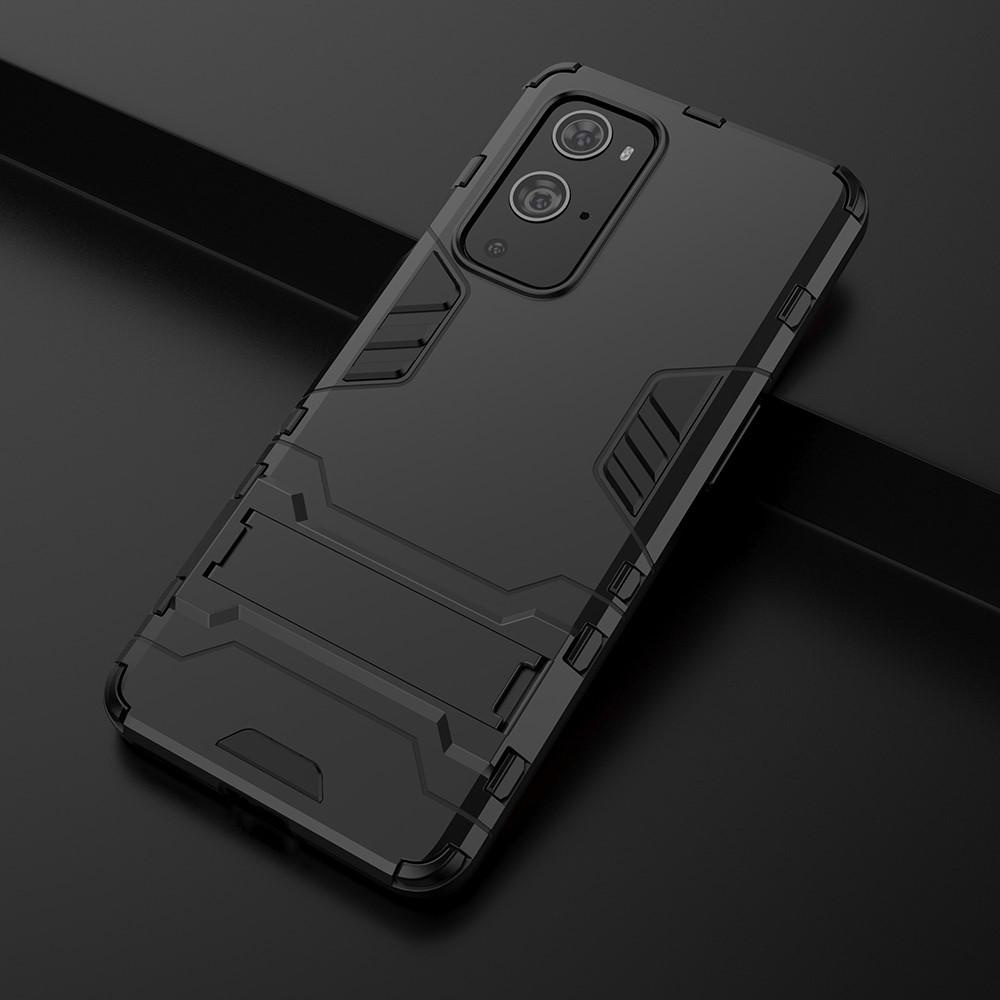 Bild på 2-i-1 Ställ Hybrid Skal för OnePlus 9 Pro - Svart