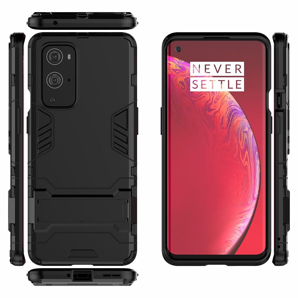 Bild på 2-i-1 Ställ Hybrid Skal för OnePlus 9 Pro - Svart