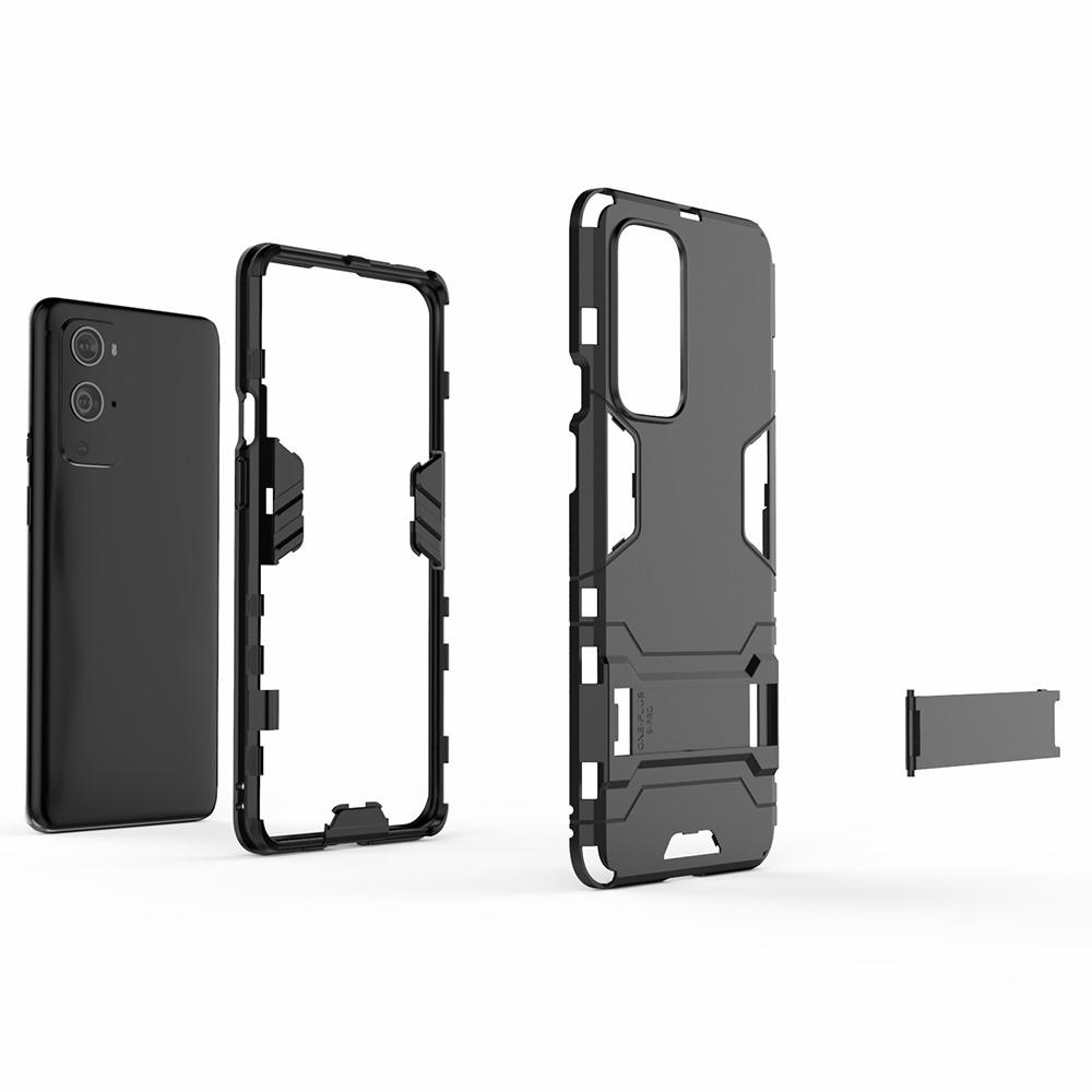Bild på 2-i-1 Ställ Hybrid Skal för OnePlus 9 Pro - Svart