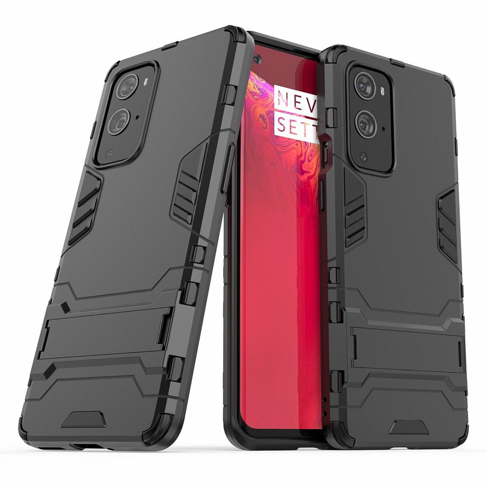 Bild på 2-i-1 Ställ Hybrid Skal för OnePlus 9 Pro - Svart