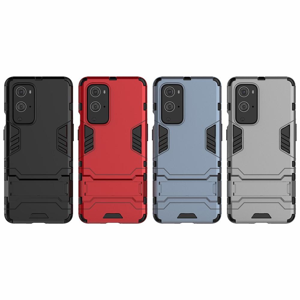 Bild på 2-i-1 Ställ Hybrid Skal för OnePlus 9 Pro - Svart