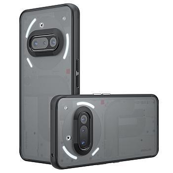 bild på För Nothing Phone (3a) Stötsäker TPU + PC Skal
