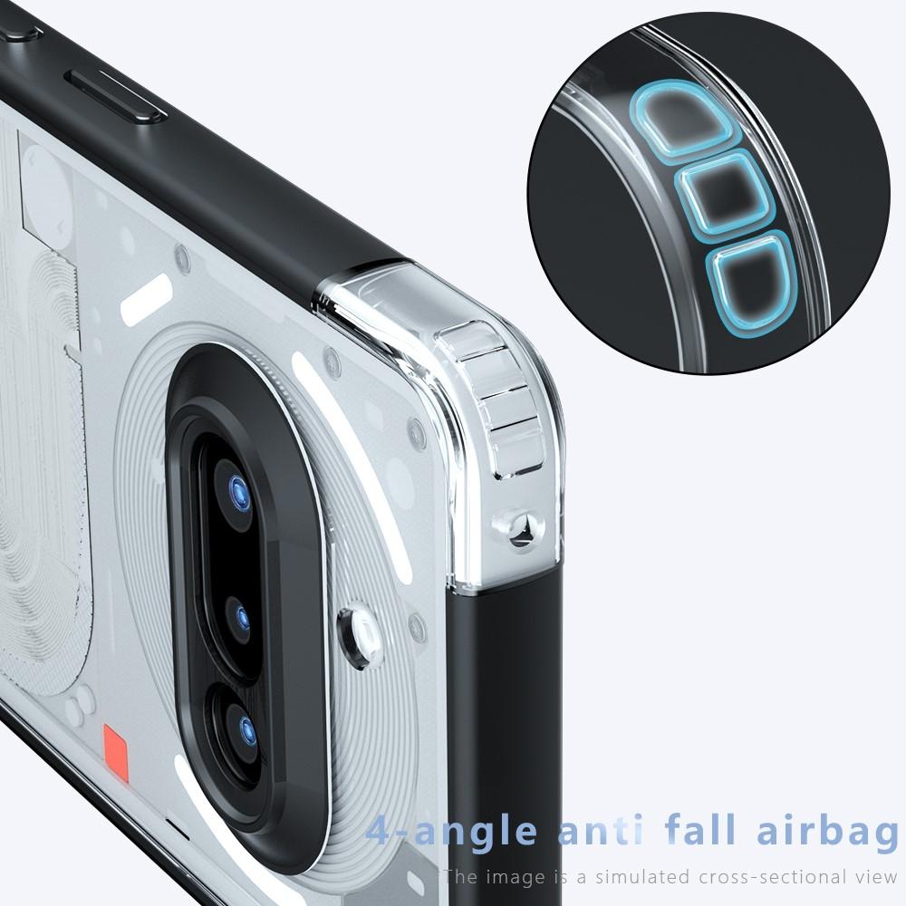 Bild på För Nothing Phone (3a) Stötsäker TPU + PC Skal