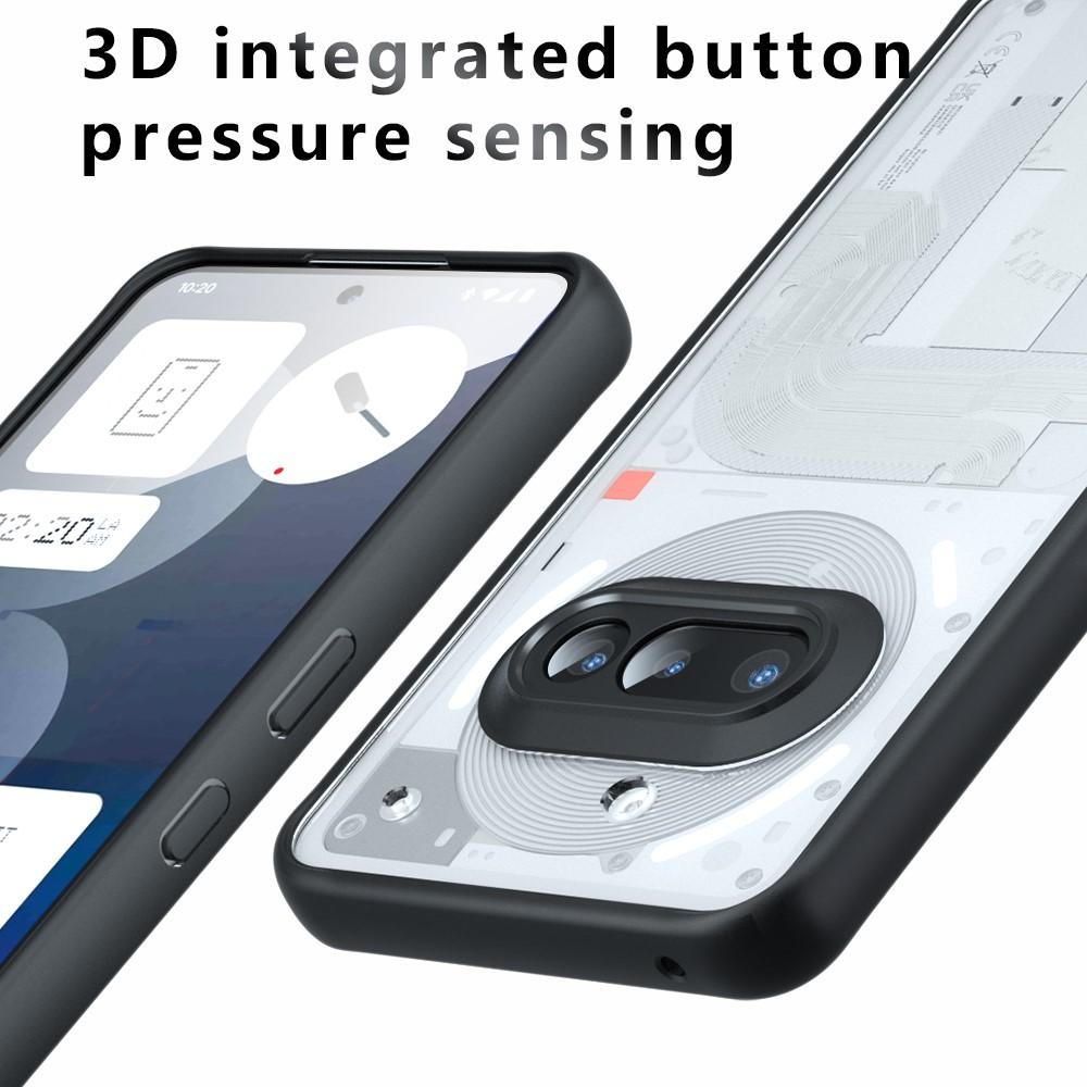 Bild på För Nothing Phone (3a) Stötsäker TPU + PC Skal