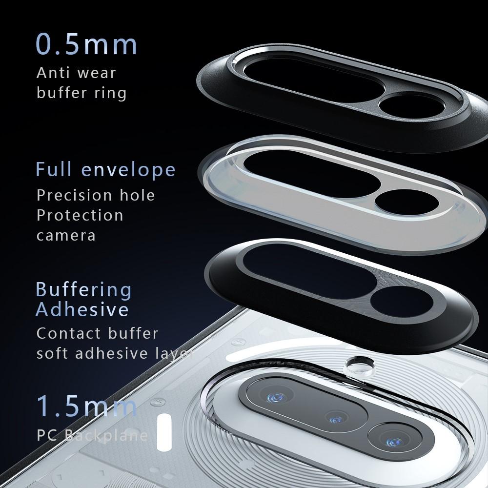 Bild på För Nothing Phone (3a) Stötsäker TPU + PC Skal