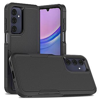 bild på Samsung Galaxy A16 5G/4G Skal 2-i-1 PC+TPU - Svart