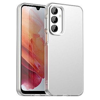 bild på Samsung Galaxy A16 5G / 4G Skal Matt Anti-Fall Vit