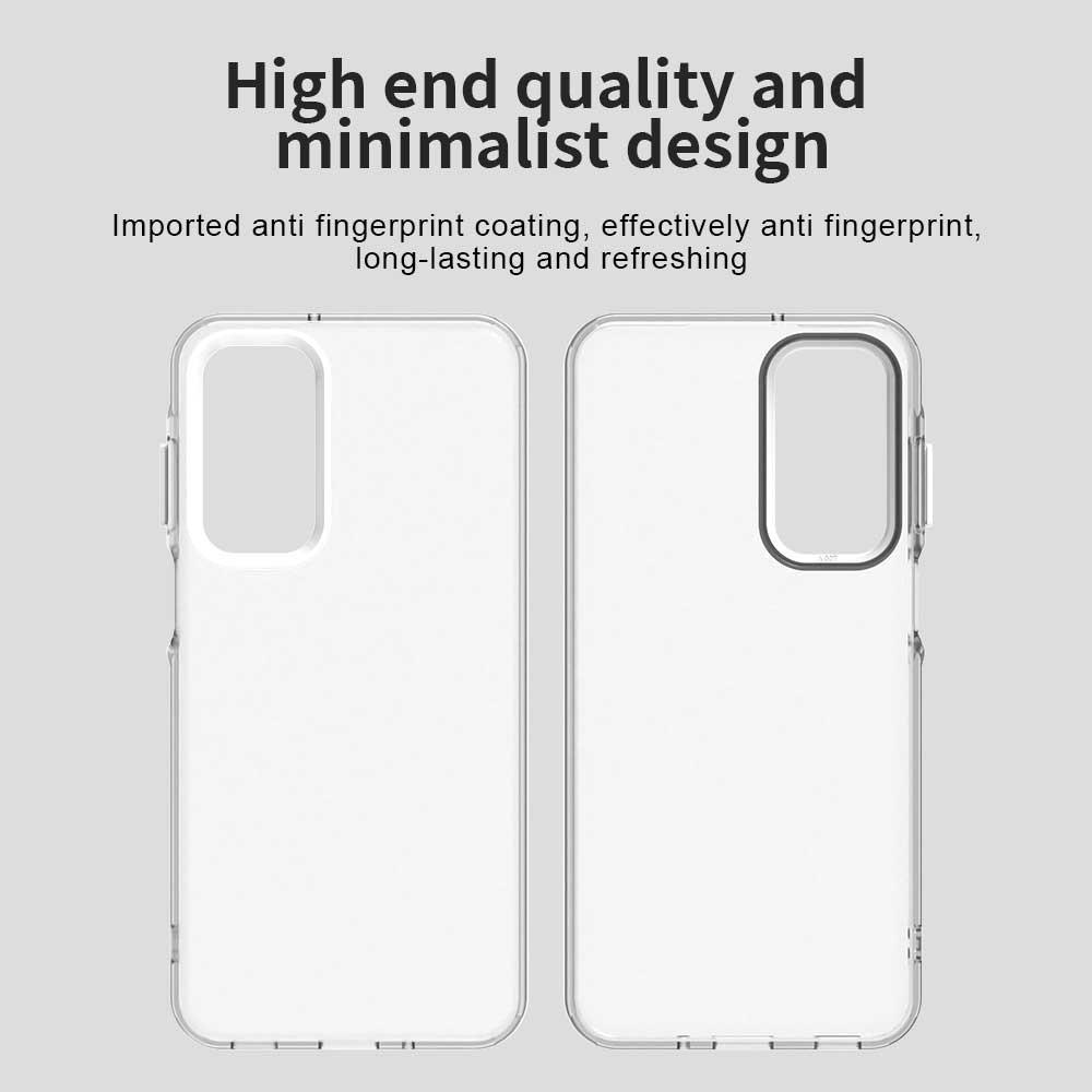 Bild på Samsung Galaxy A16 5G / 4G Skal Matt Anti-Fall Vit