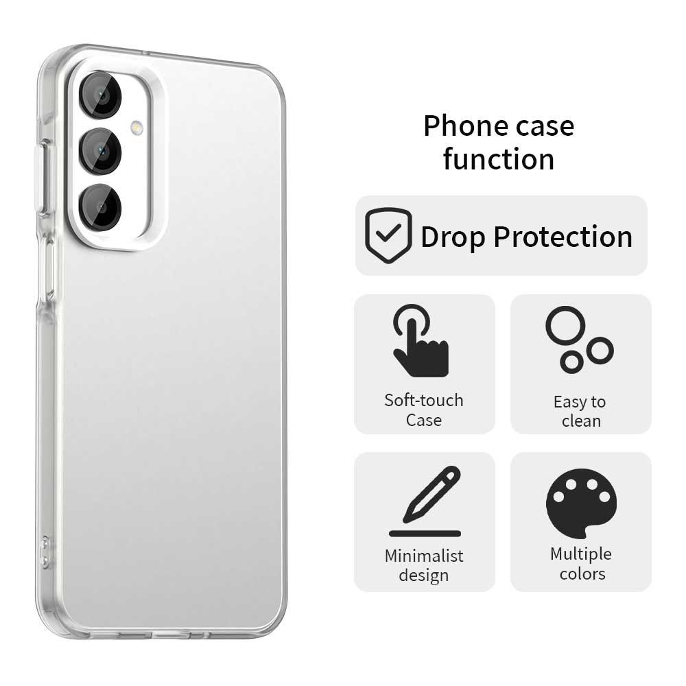 Bild på Samsung Galaxy A16 5G / 4G Skal Matt Anti-Fall Vit