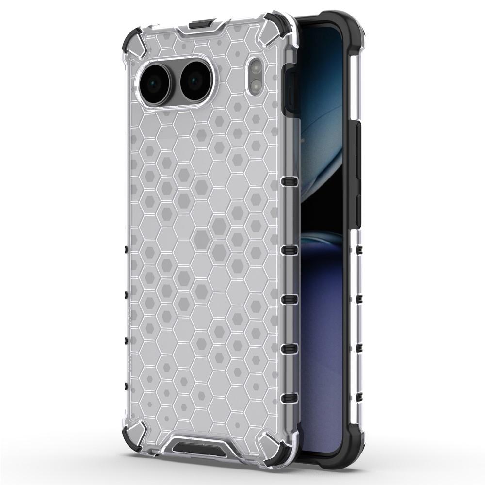 Bild på OnePlus Nord 4 Skal i Honungskaka PC+TPU - Grå