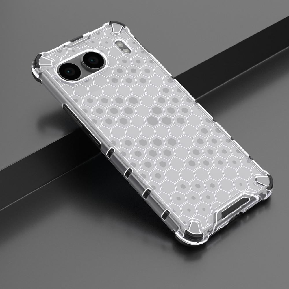 Bild på OnePlus Nord 4 Skal i Honungskaka PC+TPU - Grå