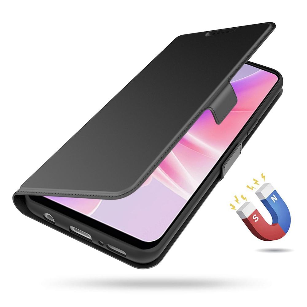 Bild på Nothing Phones (2a) Plus Fodral Vikbart Ställ PU - Svart