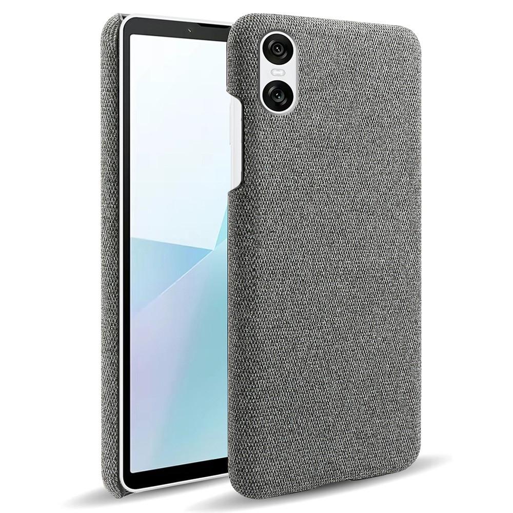 Bild på Sony Xperia 10 VI Skal Anti-Rep Tyg+PC - Grå