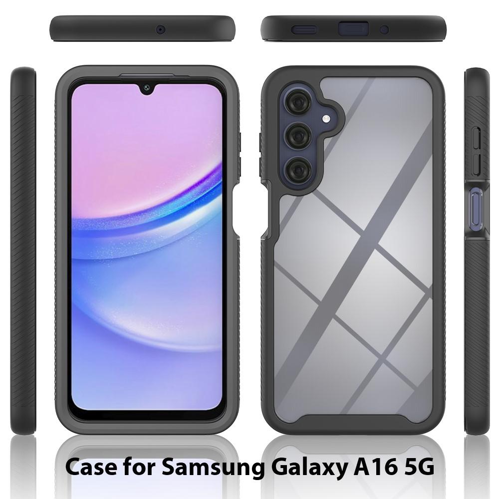 Bild på Samsung Galaxy A16 5G/4G Skal Anti-Drop PC+TPU - Svart