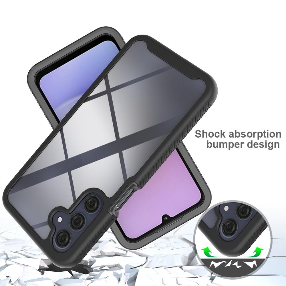 Bild på Samsung Galaxy A16 5G/4G Skal Anti-Drop PC+TPU - Svart