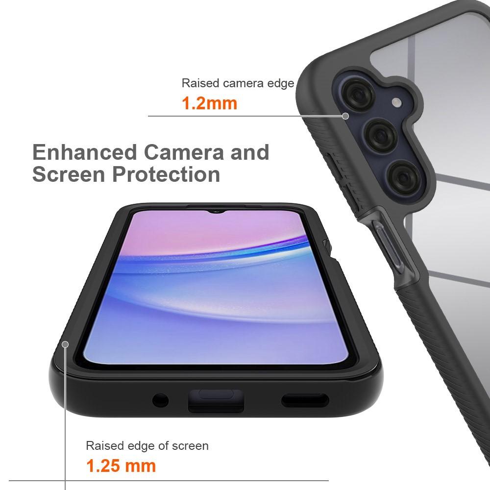 Bild på Samsung Galaxy A16 5G/4G Skal Anti-Drop PC+TPU - Svart