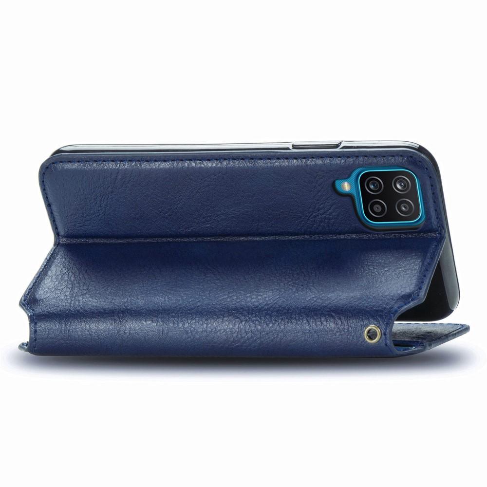 Bild på Samsung Galaxy A12 PU-läderfodral - Blå
