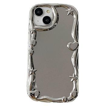 bild på iPhone 15 TPU Skal med Spegelyta