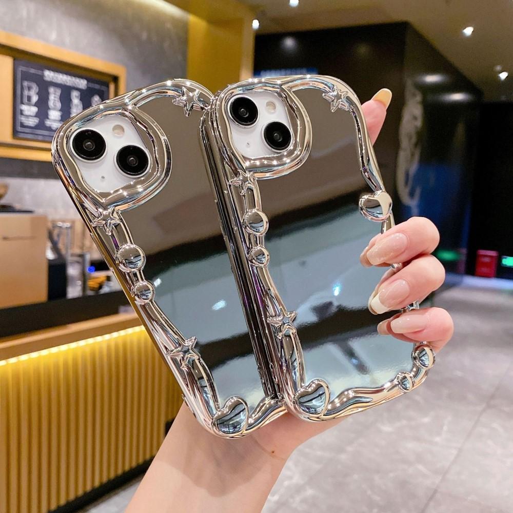 Bild på iPhone 15 TPU Skal med Spegelyta