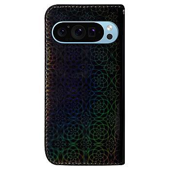 bild på Google Pixel 9/9 Pro Dazzlande PU-läderfodral - Svart