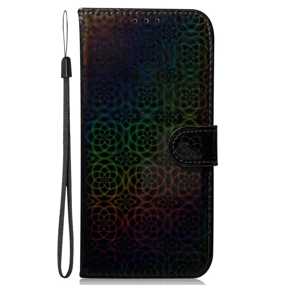 Bild på Google Pixel 9/9 Pro Dazzlande PU-läderfodral - Svart