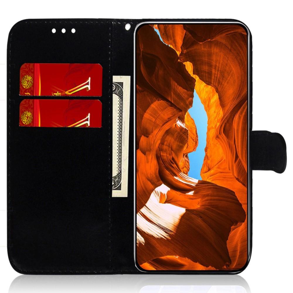Bild på Google Pixel 9/9 Pro Dazzlande PU-läderfodral - Svart