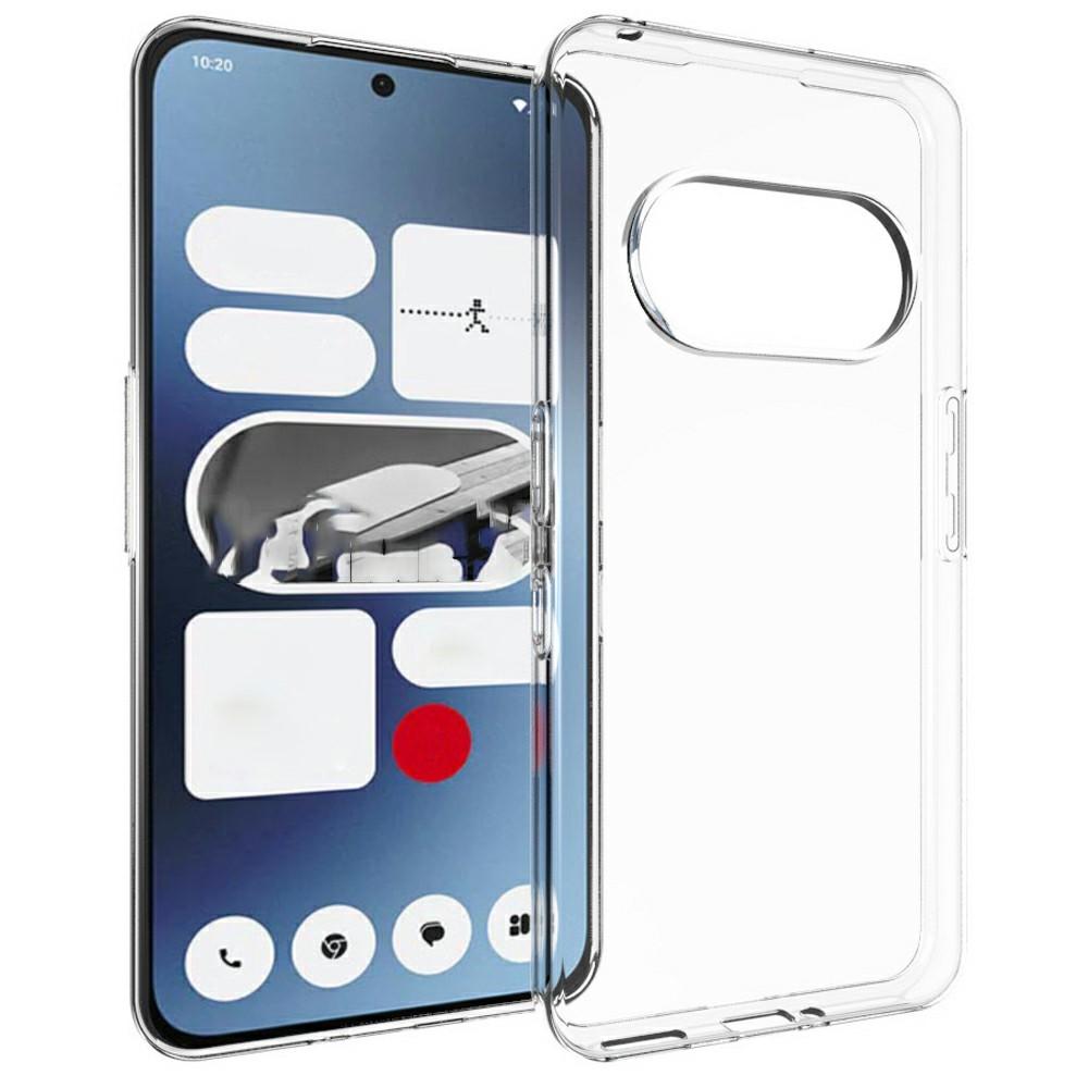 Bild på För Nothing Phone (3a) Skal 2.0mm TPU Anti-Rep Transparant
