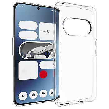 bild på För Nothing Phone (3a) Skal 2.0mm TPU Anti-Rep Transparant