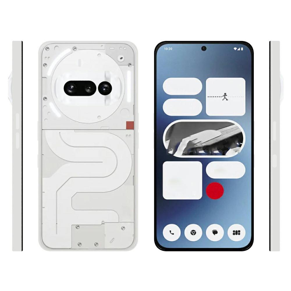 Bild på För Nothing Phone (3a) Skal 2.0mm TPU Anti-Rep Transparant