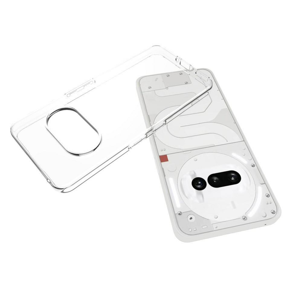 Bild på För Nothing Phone (3a) Skal 2.0mm TPU Anti-Rep Transparant