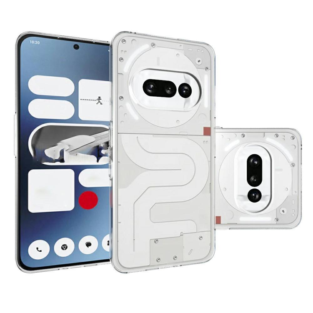 Bild på För Nothing Phone (3a) Skal 2.0mm TPU Anti-Rep Transparant