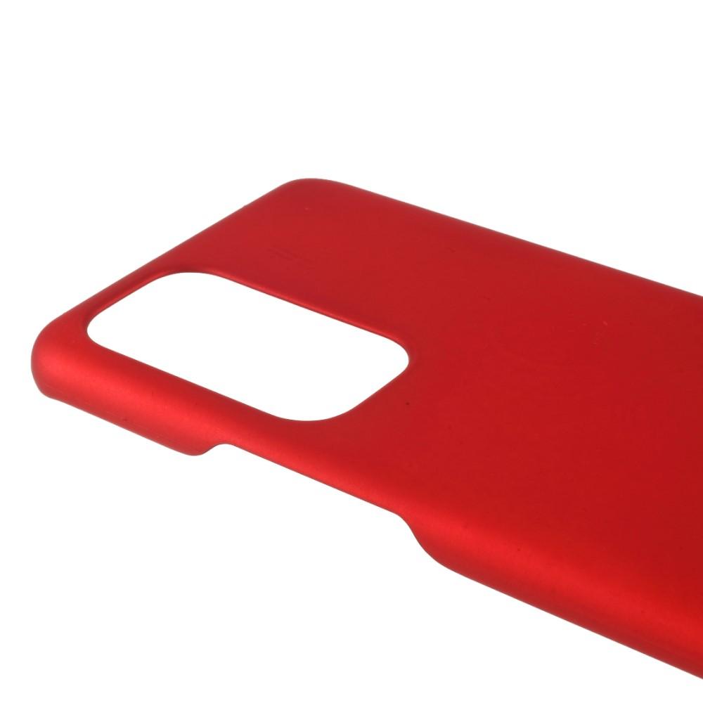 Bild på Gummiplast Skal för OnePlus 9 Pro - Röd