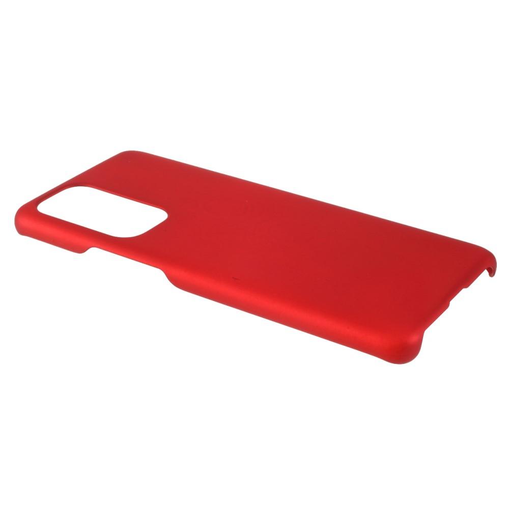Bild på Gummiplast Skal för OnePlus 9 Pro - Röd