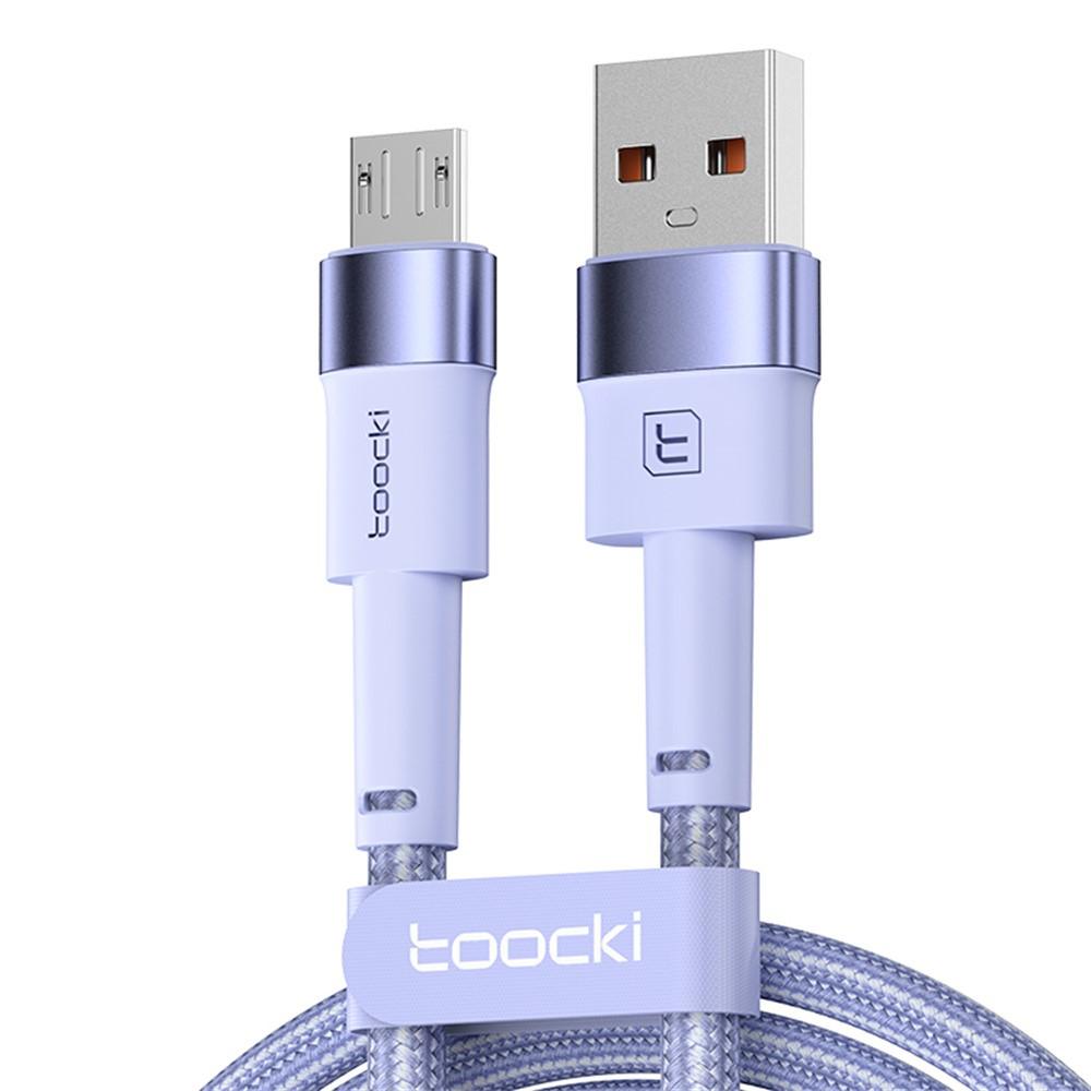 Bild på 2m USB till Micro USB-kabel 2.4A