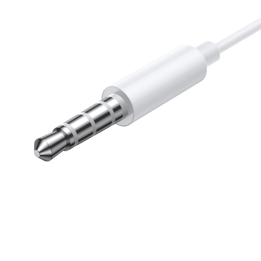 Bild på BASEUS Encok H17 3.5mm Halv-In-Ear Vit
