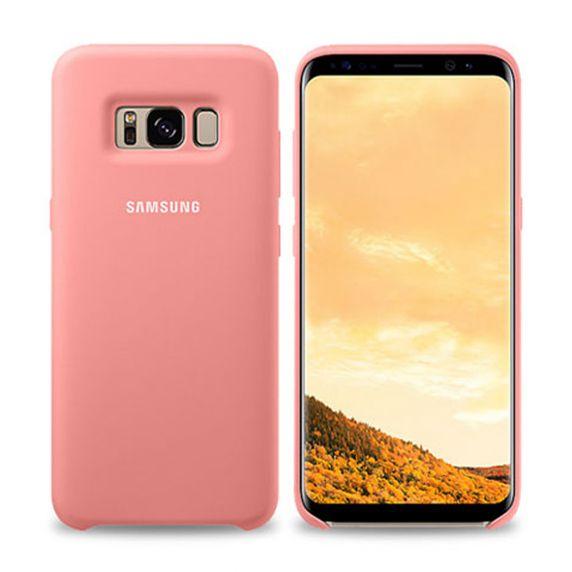 Bild på Samsung Galaxy S8 Plus Silikonskal - Rosa