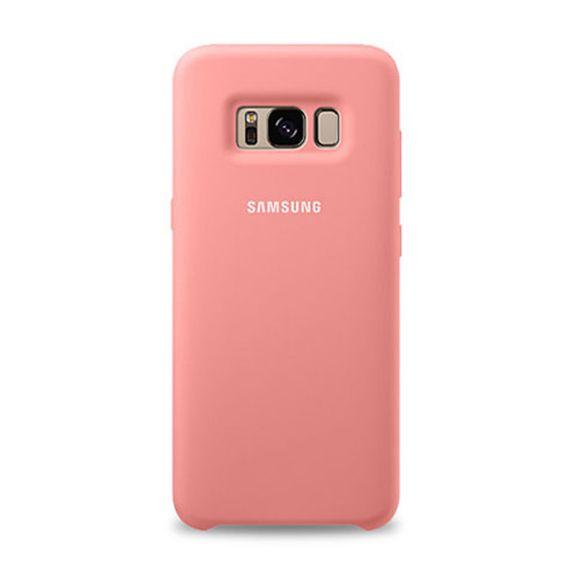 Bild på Samsung Galaxy S8 Plus Silikonskal - Rosa