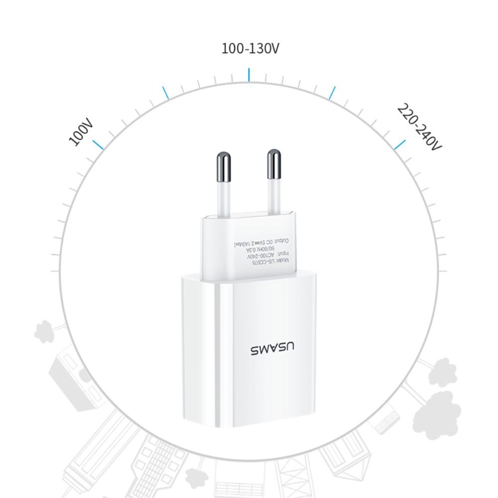 Billede af USAMS T18 Hurtigoplader til Smartphones
