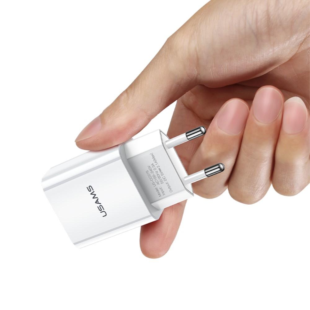 Billede af USAMS T18 Hurtigoplader til Smartphones