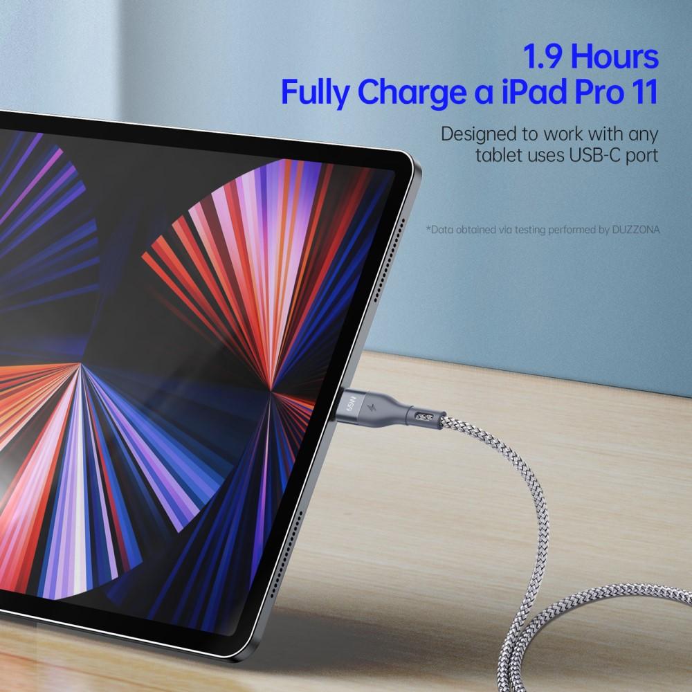Bild på DUZZONA A2 PD 65W USB-C Snabbladdningskabel