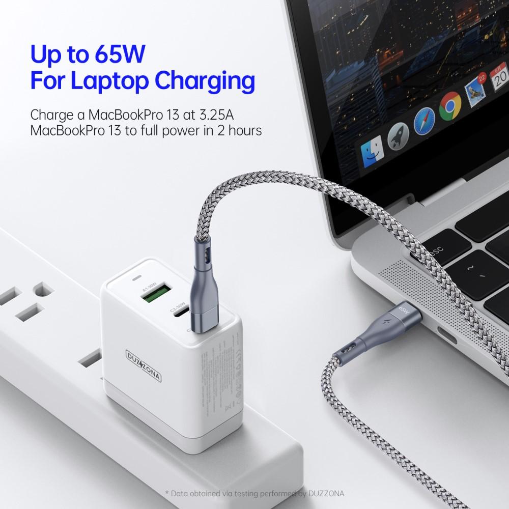 Bild på DUZZONA A2 PD 65W USB-C Snabbladdningskabel