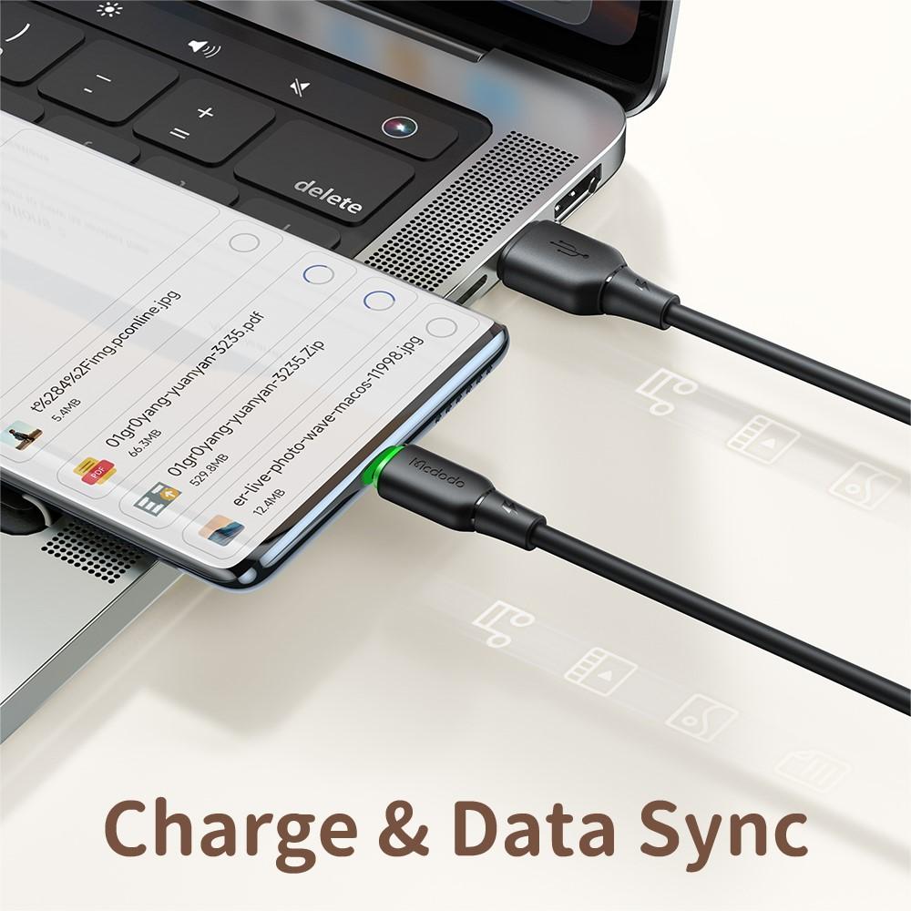 Bild på MCDODO Alpha CA-475 USB-A till Type-C Kabel 6A