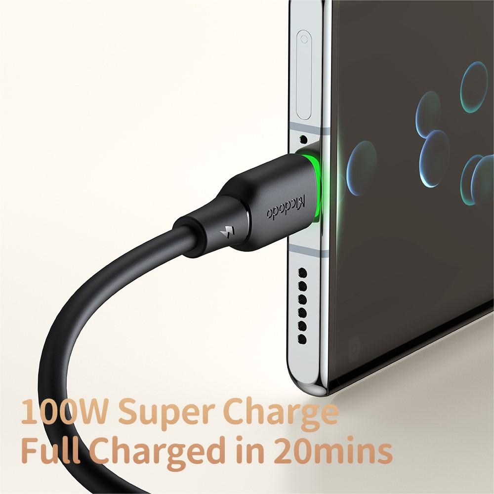 Bild på MCDODO Alpha CA-475 USB-A till Type-C Kabel 6A